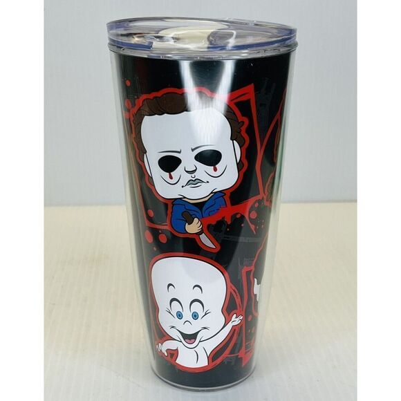 Universal Studios 2022 Halloween Horror Nights Screamers 24 oz Hot & Cold - Picture 2 of 4